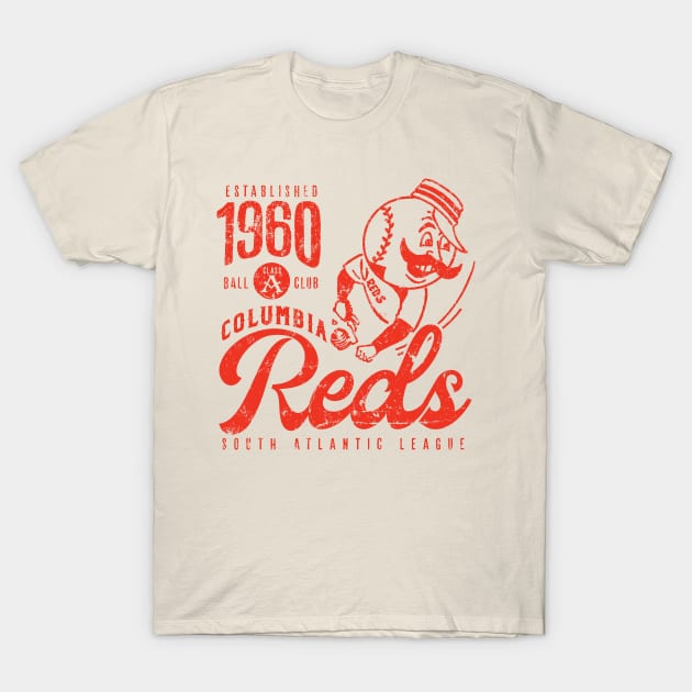 Columbia Reds T-Shirt by MindsparkCreative